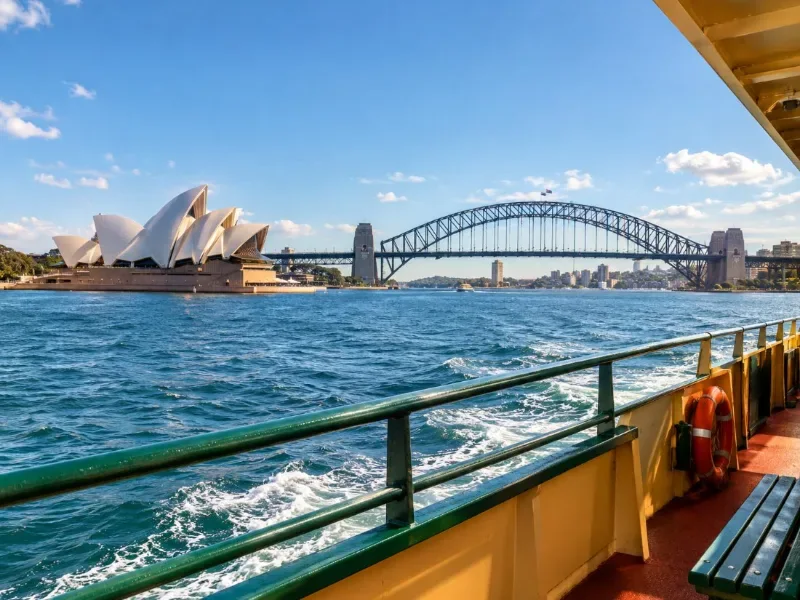 Zoo-Eintritt & Rückfahrt mit der Fähre ab Circular Quay