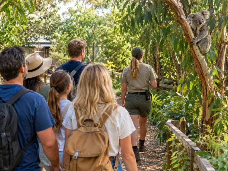 Wild Australia Experience mit einem Tierpfleger